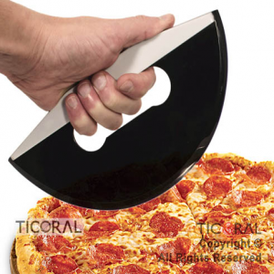 CORTA PIZZA DE ACRILICO X 1